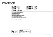 Kenwood KMM-204 Bedienungsanleitung
