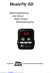 DNT MusicFly SD Bedienungsanleitung