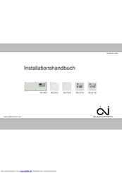 OJ Electronics WLTD3 Installationshandbuch