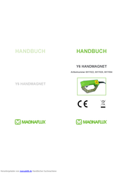 Magnaflux Y6 Handmagnet Handbuch