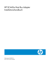 HP SC44Ge Installationshandbuch