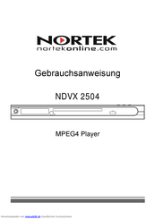 Nortek NDVX 2504 Gebrauchsanweisung