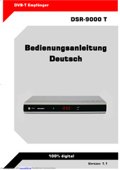 Palcom DSR-9000 T Bedienungsanleitung