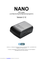 LXNAV Nano Bedienungsanleitung