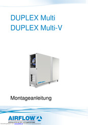 Airflow DUPLEX Multi-V Montageanleitung