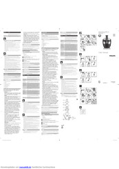 Philips HR1832 Handbuch