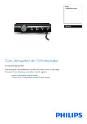 Philips CRP418 Handbuch