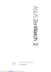 Asus ZenWatch 2 Benutzerhandbuch