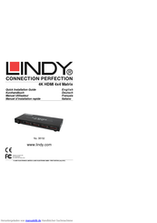 Lindy 38152 Kurzhandbuch