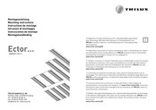 TRILUX Ector-Serie Montageanleitung