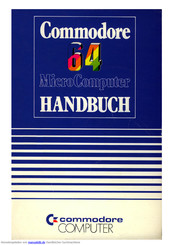 Comodore 64 Handbuch