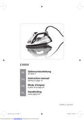 DS Produkte Z 03333 Gebrauchsanleitung