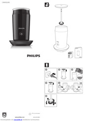 Philips CA6502/65 Bedienungsanleitung