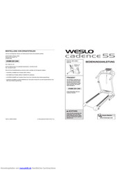 Weslo WETL13606.0 Bedienungsanleitung