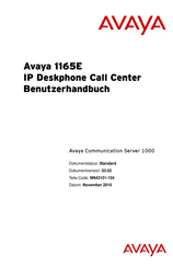 Avaya 1165E Benutzerhandbuch