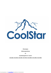 Coolstar CSKL2600i Bedienungsanleitung