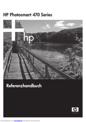 HP Photosmart 470 Serie Referenzhandbuch
