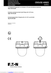 Eaton EV 35 LED Bedienungsanweisungen