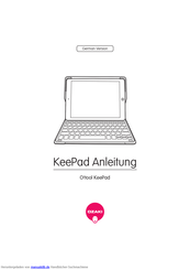 Ozaki O!tool-KeePad Bedienungsanleitung