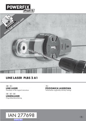 Powerfix Profi PLBS 2 A1 Originalbetriebsanleitung