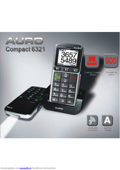 AURO Compact 6321 Bedienungsanleitung
