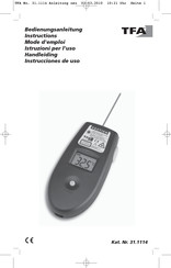 TFA 31.1114 Bedienungsanleitung