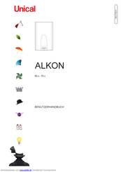 Unical ALKON 70C Benutzerhandbuch