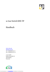 u::Lux KNX TP Handbuch