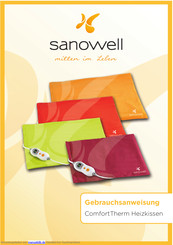 Sanowell ComfortTherm Gebrauchsanweisung