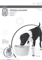 Hagen Dogit Fresh & Clear Gebrauchsanleitung