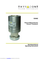 Thyracont VSM72 Betriebsanleitung