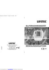 Lifetech LT 42163 Bedienungsanleitung