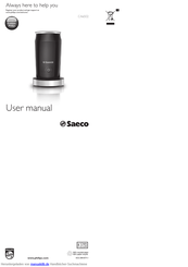 Saeco CA6502/61 Bedienungsanleitung