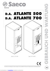 Saeco D.A. Atlante 500 Gebrauchsanleitung