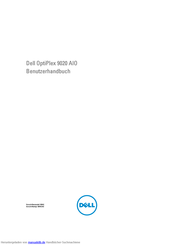 Dell OptiPlex 9020 AIO Benutzerhandbuch