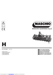 Maschio Gaspardo F07010648 Gebrauchsanleitung