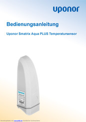 Uponor Smatrix Aqua PLUS Data Hub Bedienungsanleitung