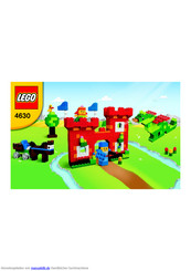 LEGO 4630 Bedienungsanleitung