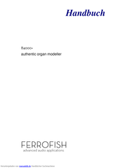 Ferrofish B4000+ Handbuch
