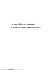 HP ap5000 Referenzhandbuch
