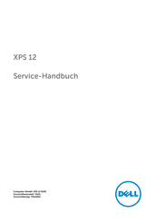 Dell XPS 12 Servicehandbuch