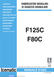 Icematic F80C Gebrauchsanweisung