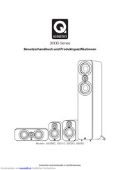 QAcoustics Q3090C Benutzerhandbuch