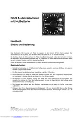 ILEC SB-9 Handbuch