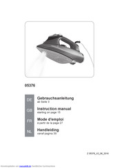 Cleanmaxx SG5008S5 Gebrauchsanleitung