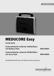 Weinmann MEDUCORE Easy ILCOR 2010 Gebrauchsanweisung