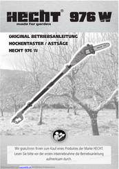 HECHT 976 W Betriebsanleitung