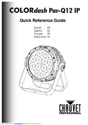 Chauvet COLORdash S-Par 1 Kurzanleitung