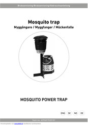 RUSTA Mosquito trap Gebrauchsanweisung