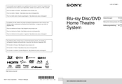 Sony BDV-E980 Bedienungsanleitung